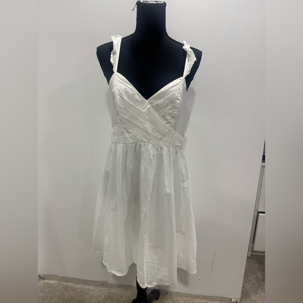 Express White Mini Dress